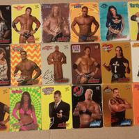 Mix 81 card vintage WWE Smackdown raw