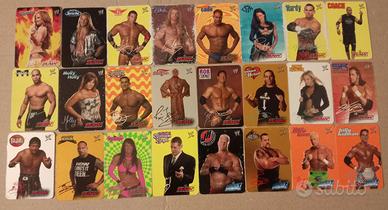 Mix 81 card vintage WWE Smackdown raw