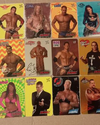 Mix 81 card vintage WWE Smackdown raw