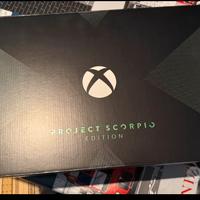 Xbox One X Project scorpio edition