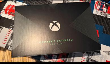 Xbox One X Project scorpio edition