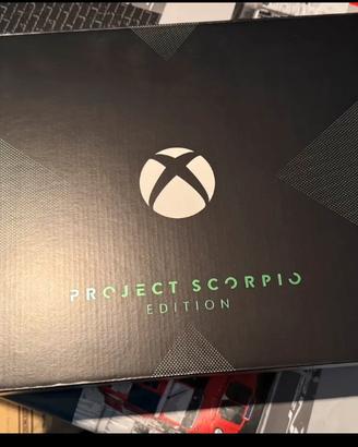Xbox One X Project scorpio edition