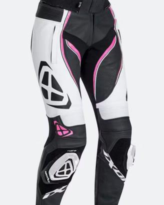 Ixon Vortex - Pantaloni moto pelle donna taglia L