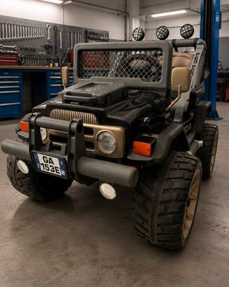 MACCHINA PEG PEREGO GAUCHO XP