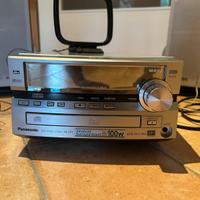 Panasonic DVD/CD Stereo System