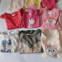 Abbigliamento vario bambina 18 mesi