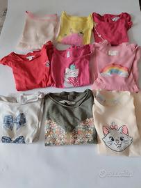 Abbigliamento vario bambina 18 mesi