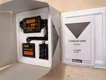 Hitec giroscopio gy100 bb