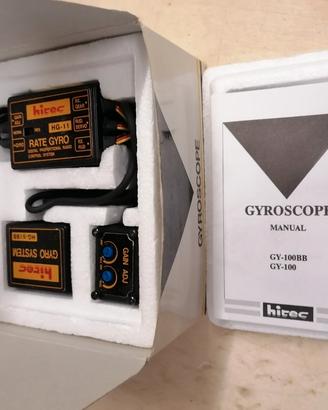 Hitec giroscopio gy100 bb