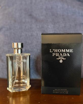 Bottiglia profumo Prada