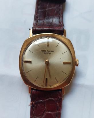 orologio Vintage  patek Oro 18K  1952 serie 5917!!