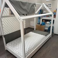 Lettino bimbo/bimba Montessoriano Moovie