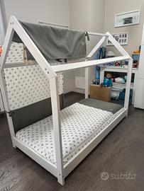 Lettino bimbo/bimba Montessoriano Moovie