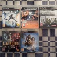 PS3 gioco METAL GEAR SOLID HD Collection