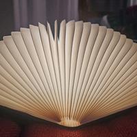 Lampada libro 