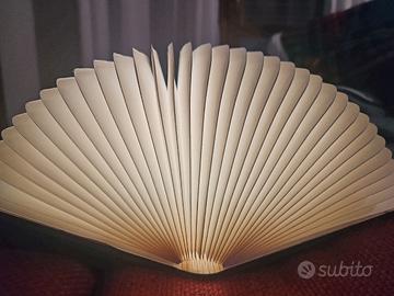 Lampada libro 