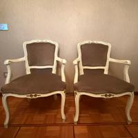 Coppia poltroncine