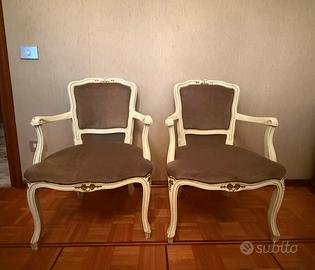 Coppia poltroncine