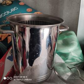 cuoci verdure con cestello 