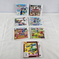 vari giochi per nintendo 3ds 