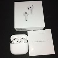 Apple airpods 4 ANC cancellazione del rumore attva