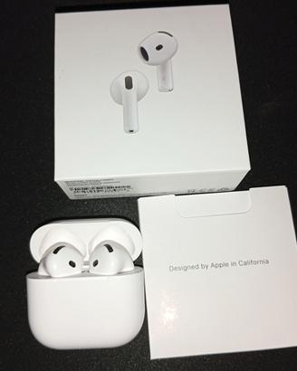 Apple airpods 4 ANC cancellazione del rumore attva