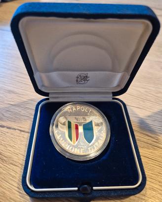Medaglia celebrativa 1° scudetto SSC Napoli