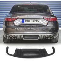 DIFFUSORE PER AUDI A5 COUPE CABRIO 07-11 LOOK RIEG