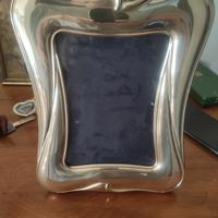 Cornice in silver 