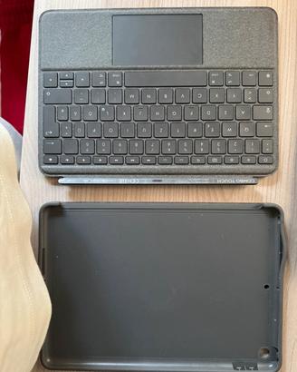 Tastiera Logitech iPad 10.2 9 generazione