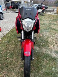 Honda cb125f 2018