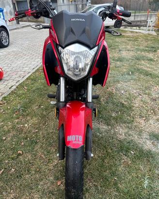 Honda cb125f 2018