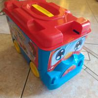 Gioco di costruzioni per bambini con camion
