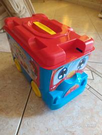 Gioco di costruzioni per bambini con camion