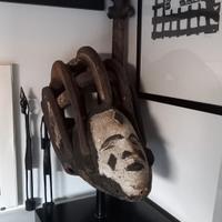 Arte Africana Cimiero ULTIMO PREZZO NO SPEDIZIONE 