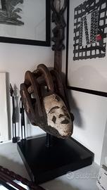 Arte Africana  Maschera a  Cimiero
