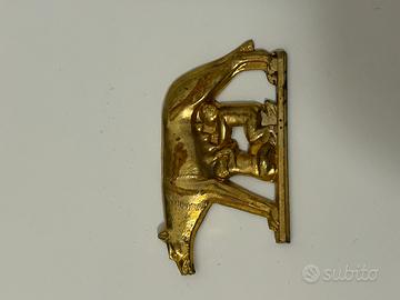 Distintivo Lupa Capitolina Roma (Romolo e Remo)