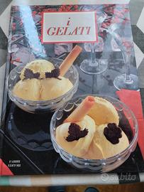 Libri cucina q.tà 2,  gelati e sorbetti