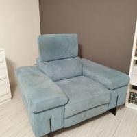 Poltrona reclinabile