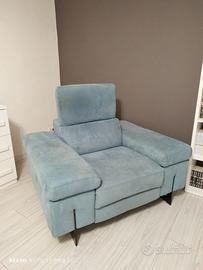 Poltrona reclinabile