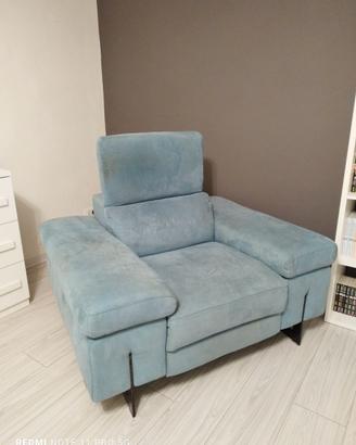 Poltrona reclinabile