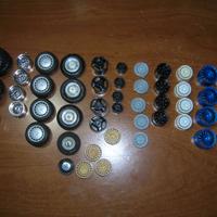 Decals e cerchi 1/24