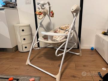 Sdraietta a dondolo Foppapedretti con carillon