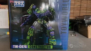 Toyworld TW-C07G Devastator Transformers 