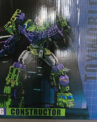 Toyworld TW-C07G Devastator Transformers 