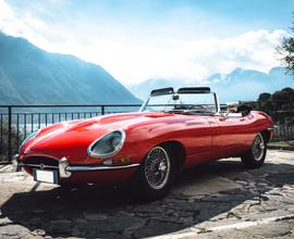 Jaguar E-Type OTS Spider 4.2 1° Serie | Restaurata