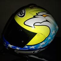 casco  arai RX-7  taglia s john kocinski
