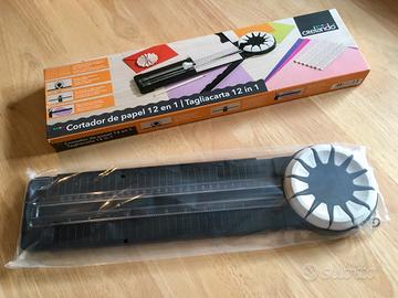 Taglierina 12 tipi di taglio DIY fai da te NUOVA