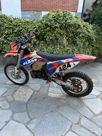 Ktm exc 250 2011 + accessori
