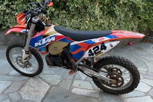 Ktm exc 250 2011 + accessori